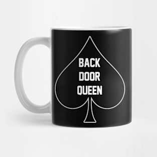 Back Door Queen - Queen Of Spades Mug